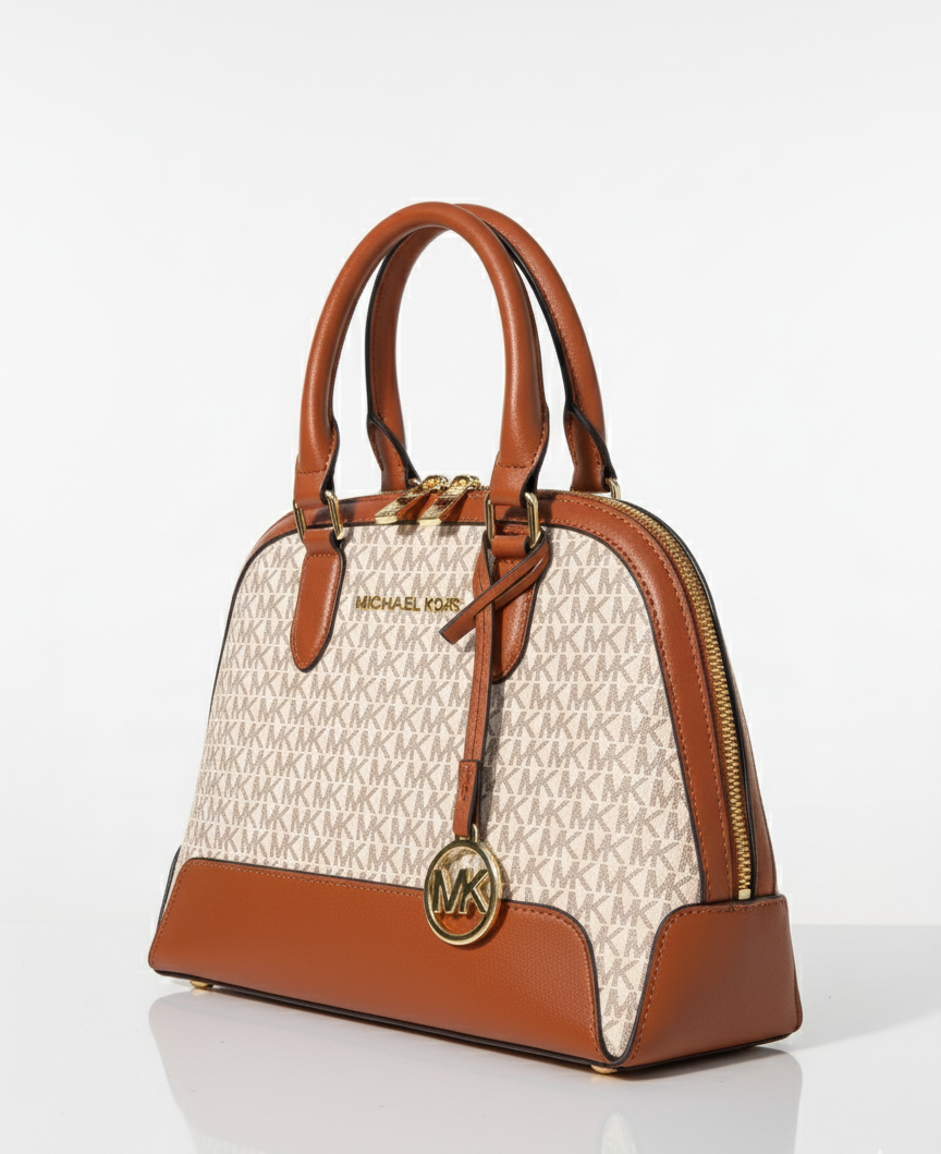 MICHEAL KORS MK ALMA SATCHEL BAG