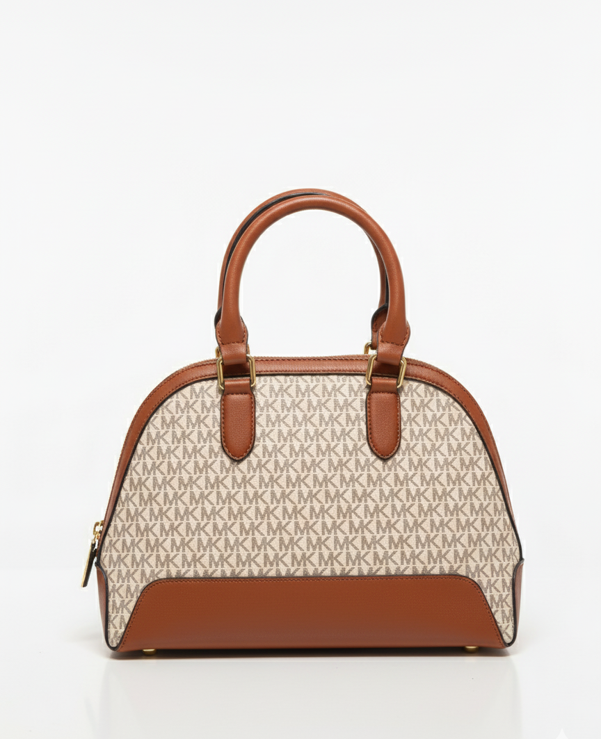 MICHEAL KORS MK ALMA SATCHEL BAG