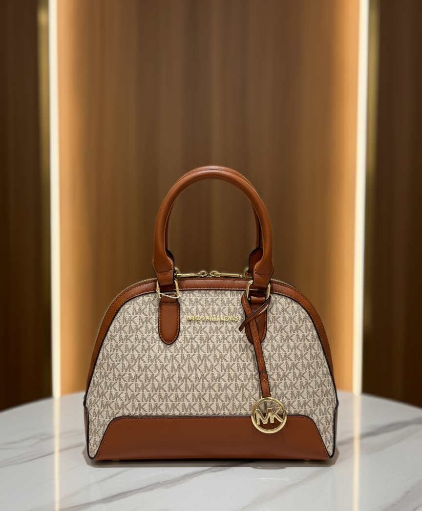 MICHEAL KORS MK ALMA SATCHEL BAG