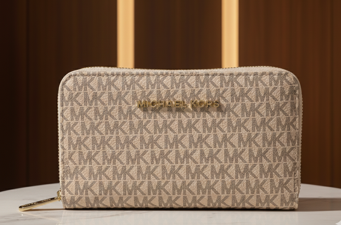MICHEAL KORS MK ALMA SATCHEL BAG