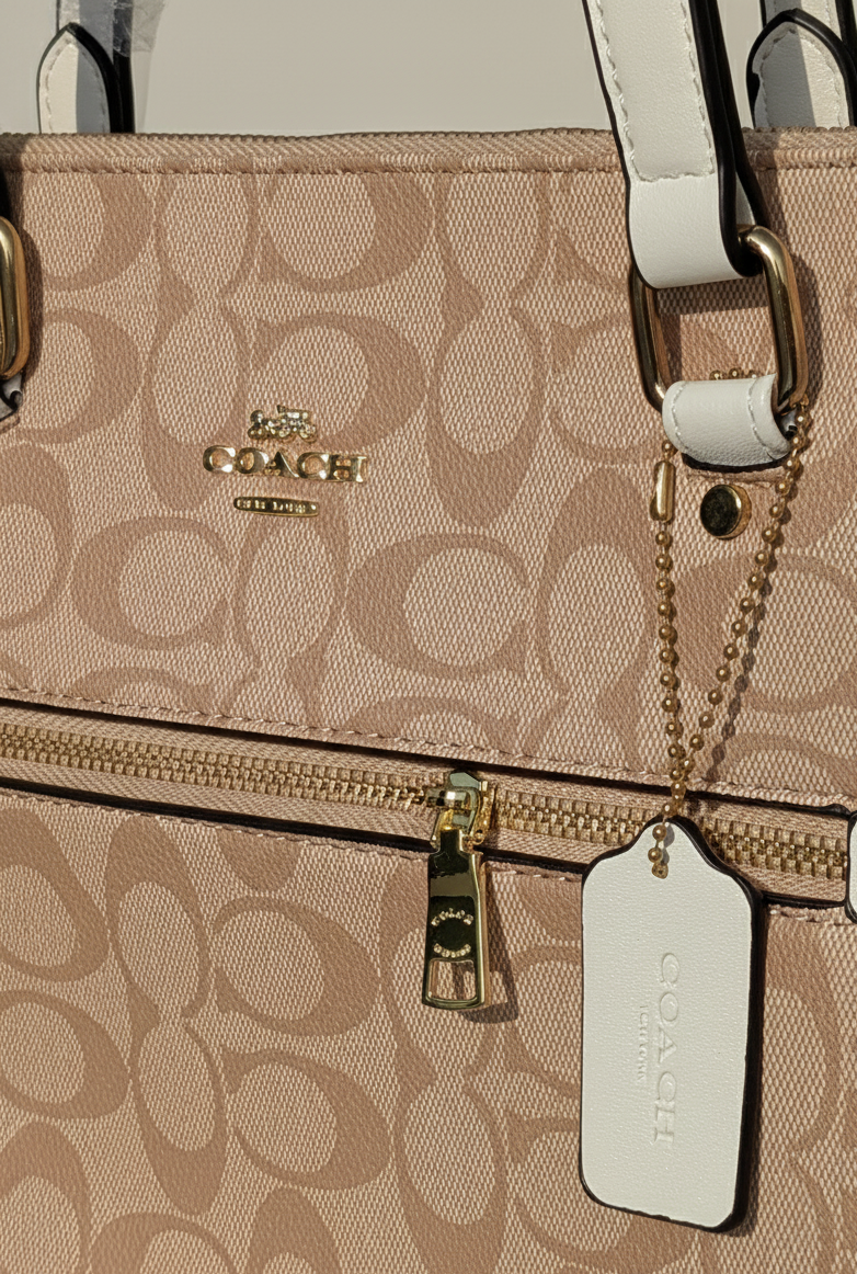 Coach Gallery Tote Bag In Signature Canvas