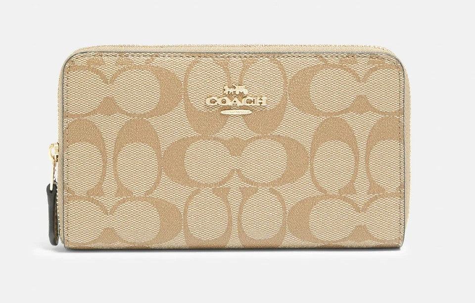 Coach Gallery Tote Bag In Signature Canvas