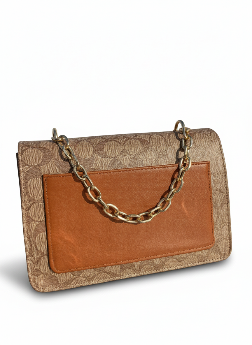Coach Mila Crossbody Bag in Signature Canvas.
