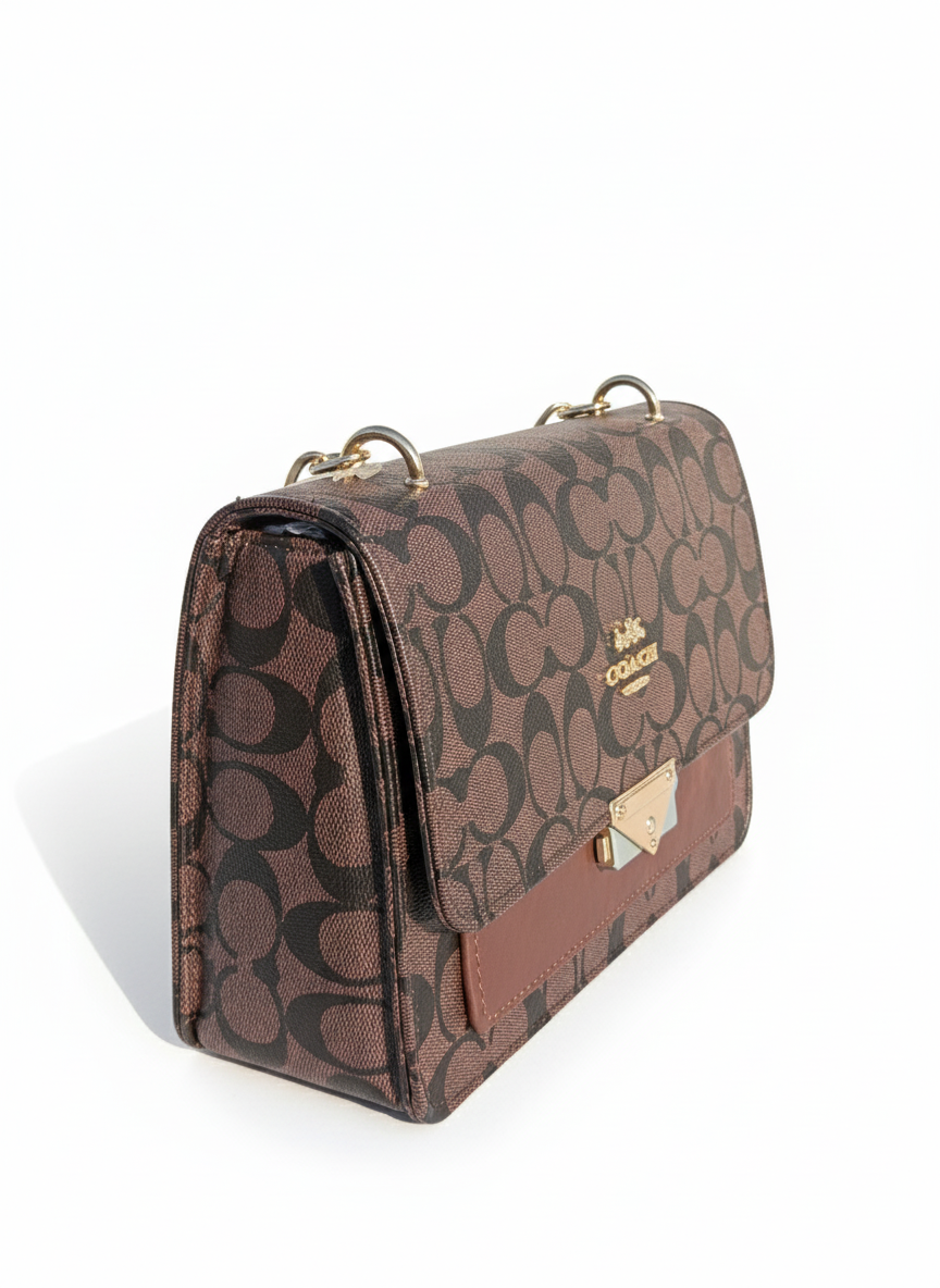 Coach Mila Crossbody Bag in Signature Canvas.