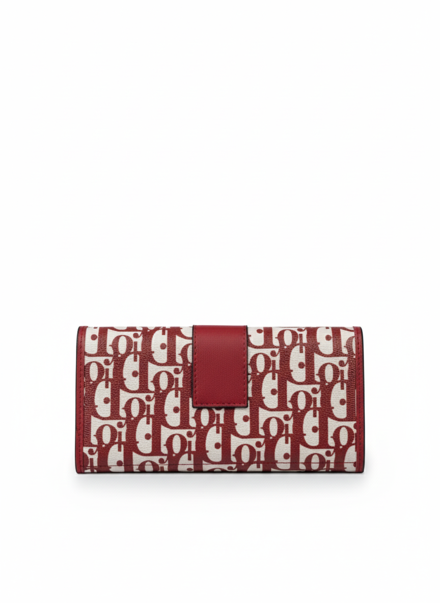 Christian Dior 30 Montaigne Clutch Oblique Canva