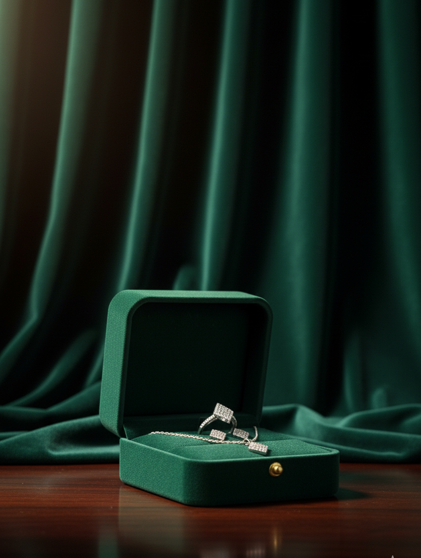 Geometric Pavé Designer Set