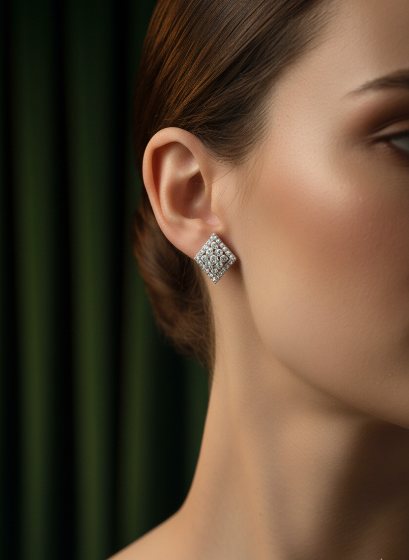 Geometric Pavé Designer Set