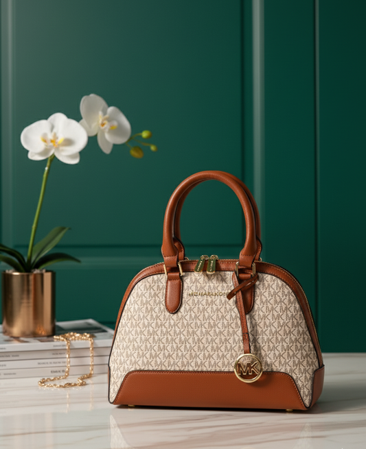 MICHEAL KORS MK ALMA SATCHEL BAG