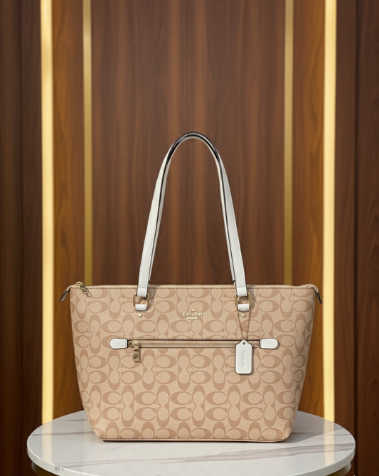 Coach Gallery Tote Bag In Signature Canvas