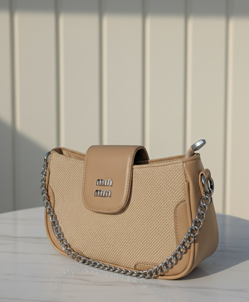 BongoPiran Amber Brown MinMin Handbag