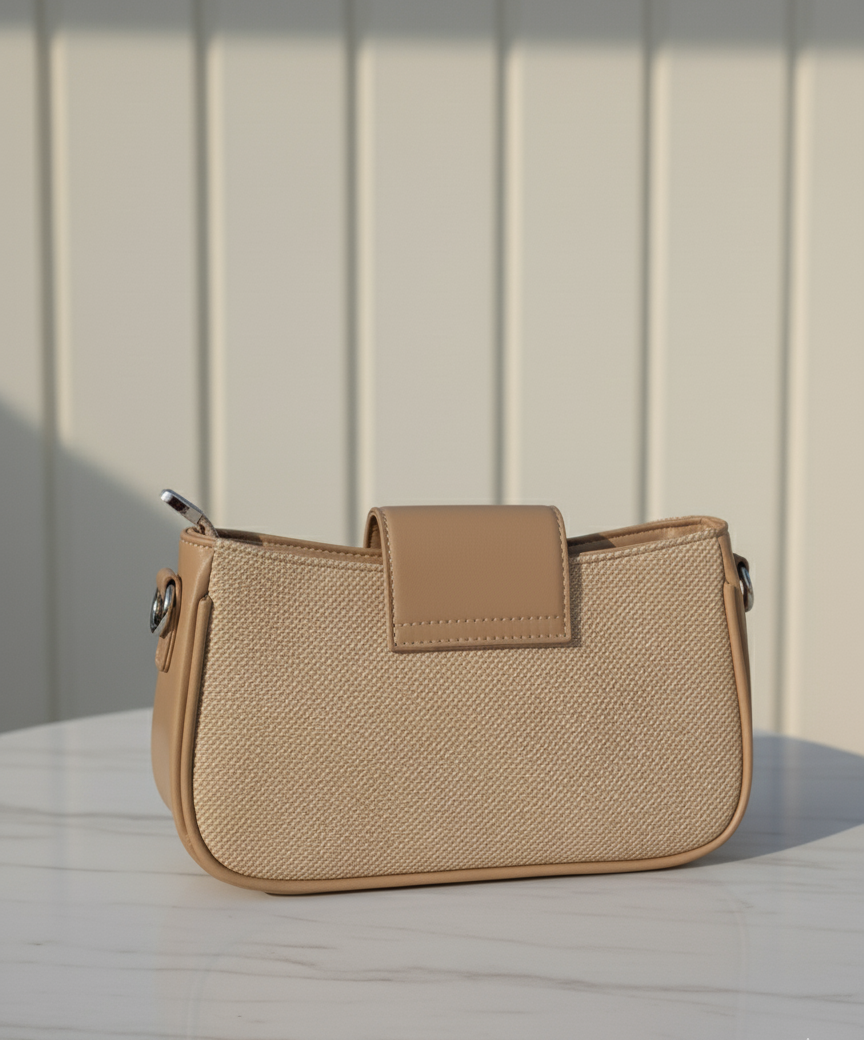 BongoPiran Amber Brown MinMin Handbag