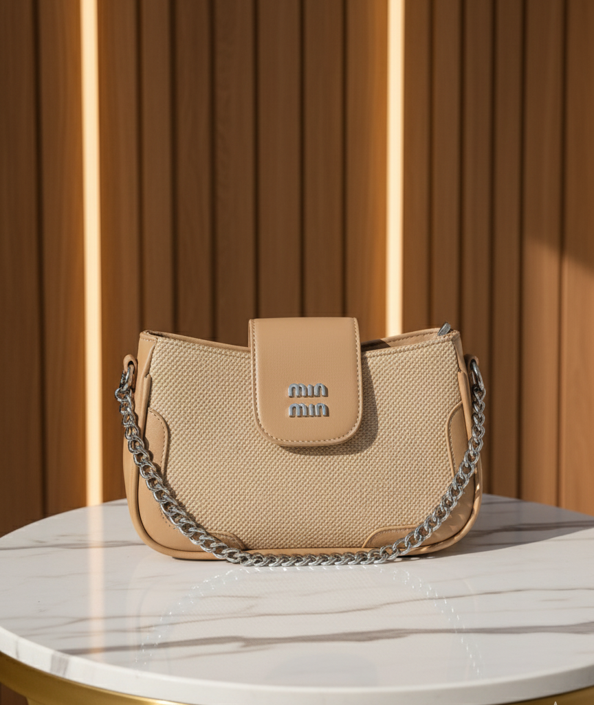 BongoPiran Amber Brown MinMin Handbag