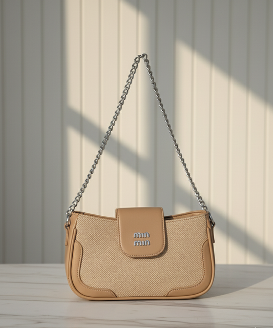 BongoPiran Amber Brown MinMin Handbag