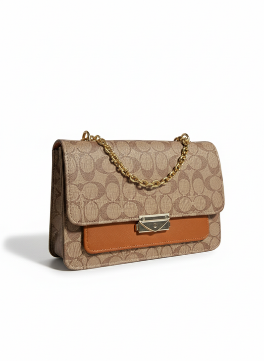 Coach Mila Crossbody Bag in Signature Canvas.