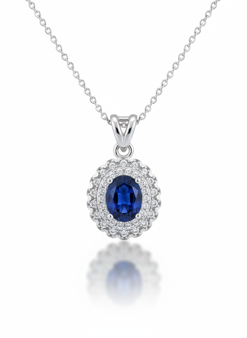 Blue Oval Halo Designer Set