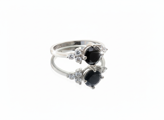 Black Zirconia Designer (Ring)