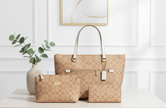 Coach Gallery Tote Bag In Signature Canvas