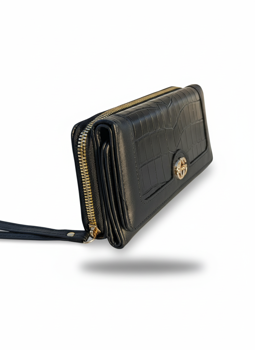 Gucci trifold women hand wallet