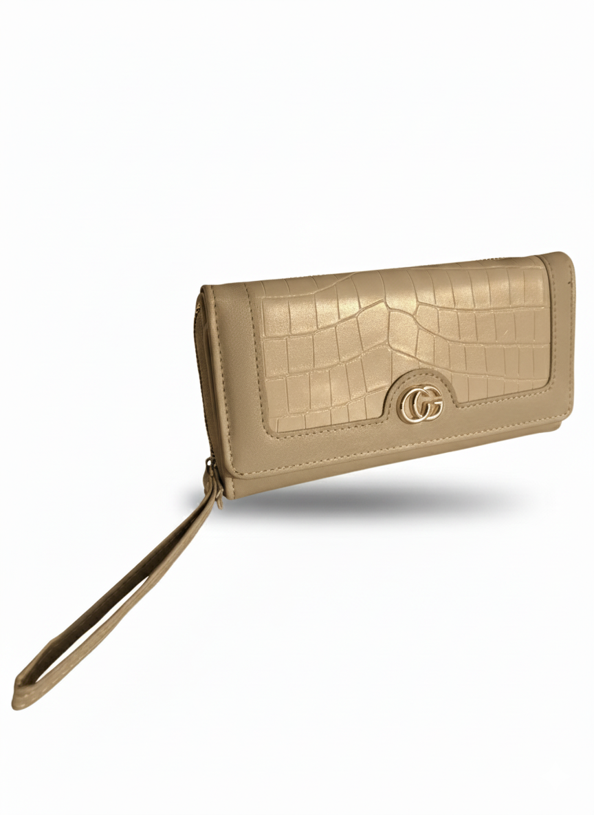 Gucci trifold women hand wallet
